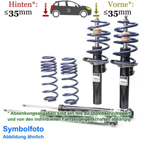 40131 cup kit - h&r, cup-kit