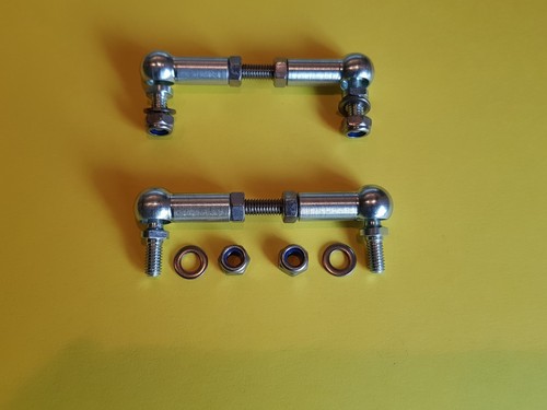 Universal koppelstangen m6 - 2x,